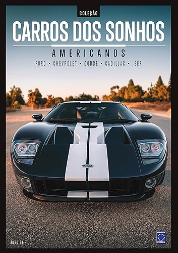 Coleção Carros dos Sonhos - Americanos