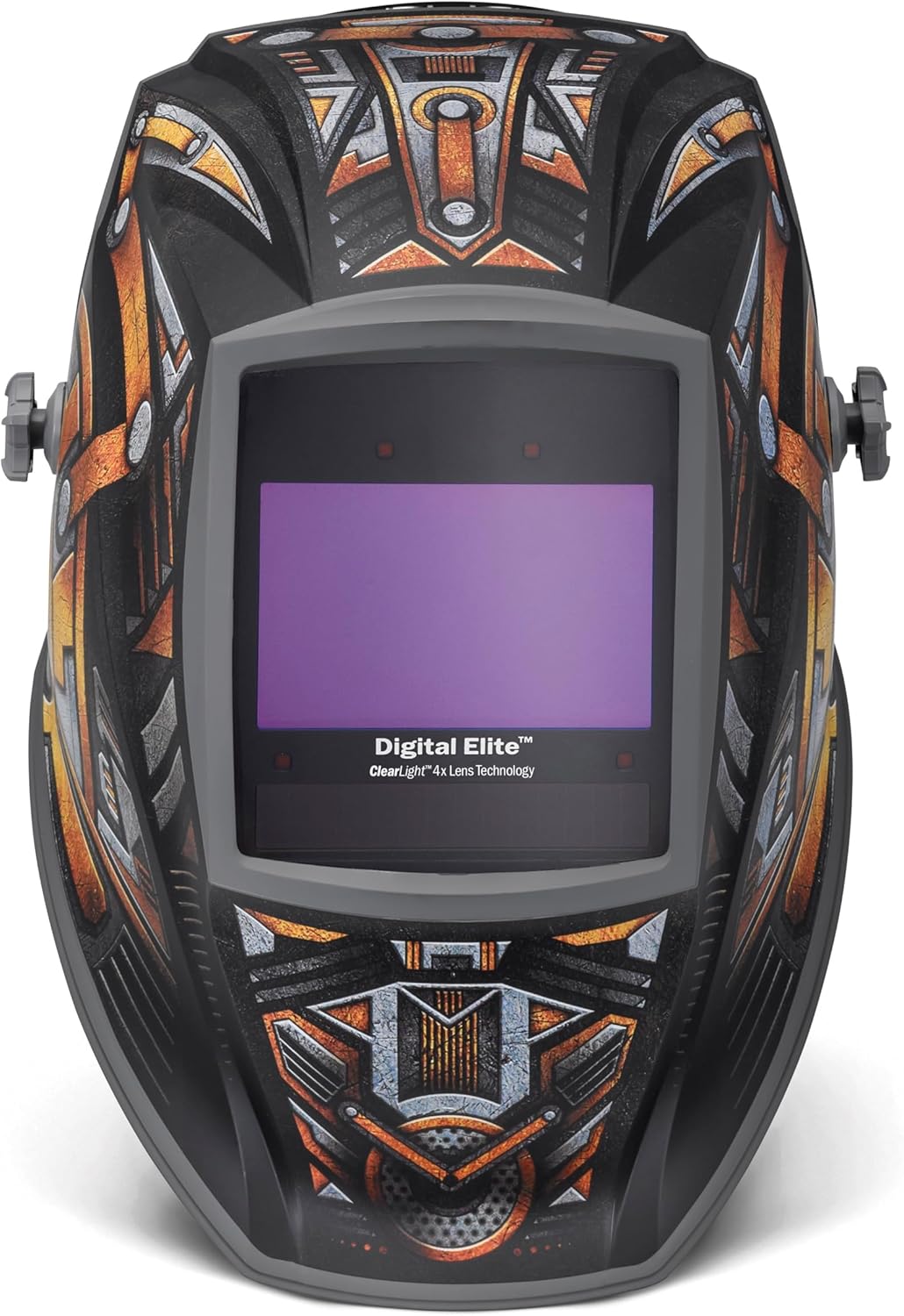 Miller Digital Elite™ Series Auto-Darkening Welding Helmet with ClearLight 4x Lens Technology - Professional Welding Hood - Welder Helmet for Men & Women, Gear Box