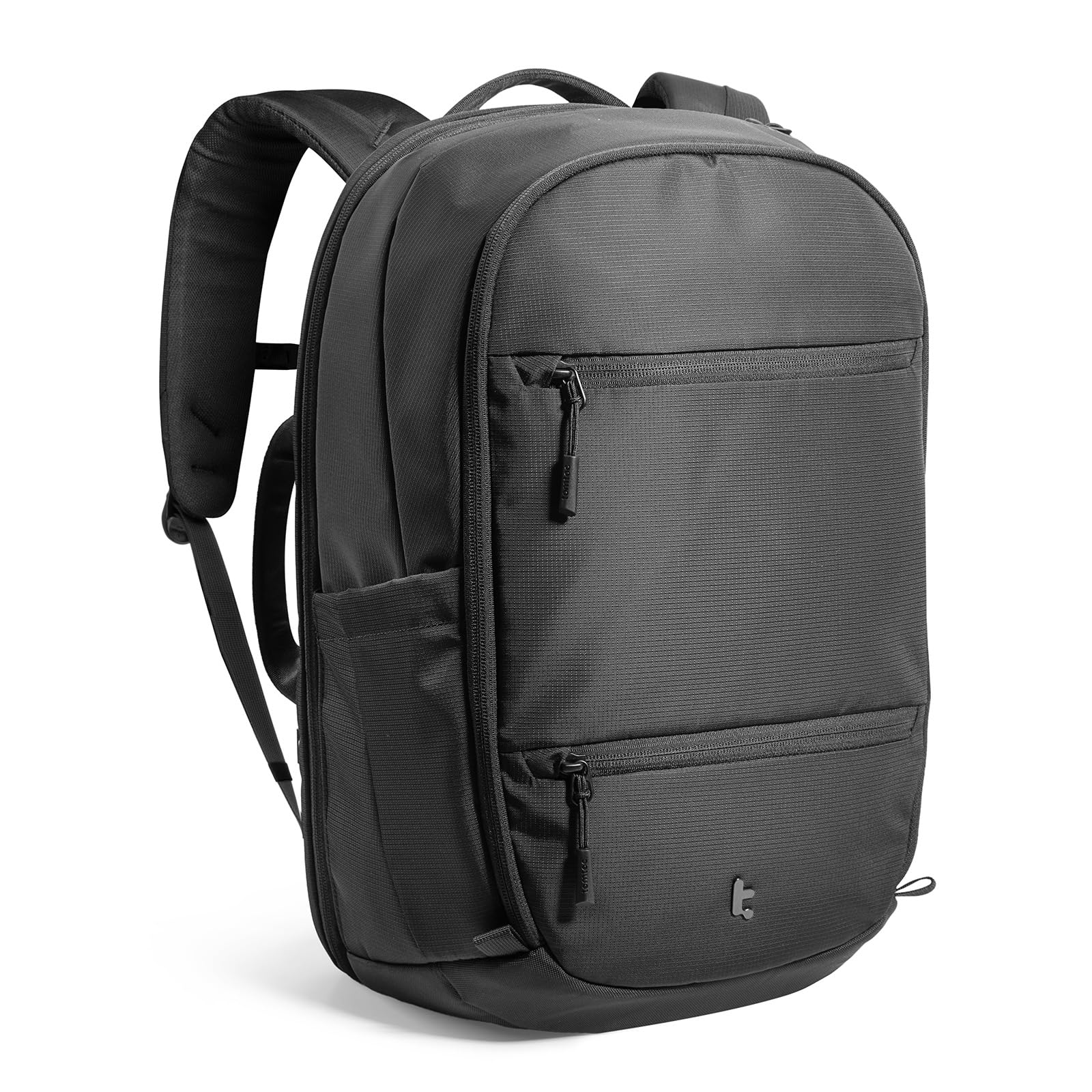 Photo 1 of tomtoc Laptop Backpack 32L, Large Business Work Bag Fits 15.6-16 Inch Laptop, Water-Resistant Durable Computer Travel Backpack for Business Trip, Weekend Getaway
