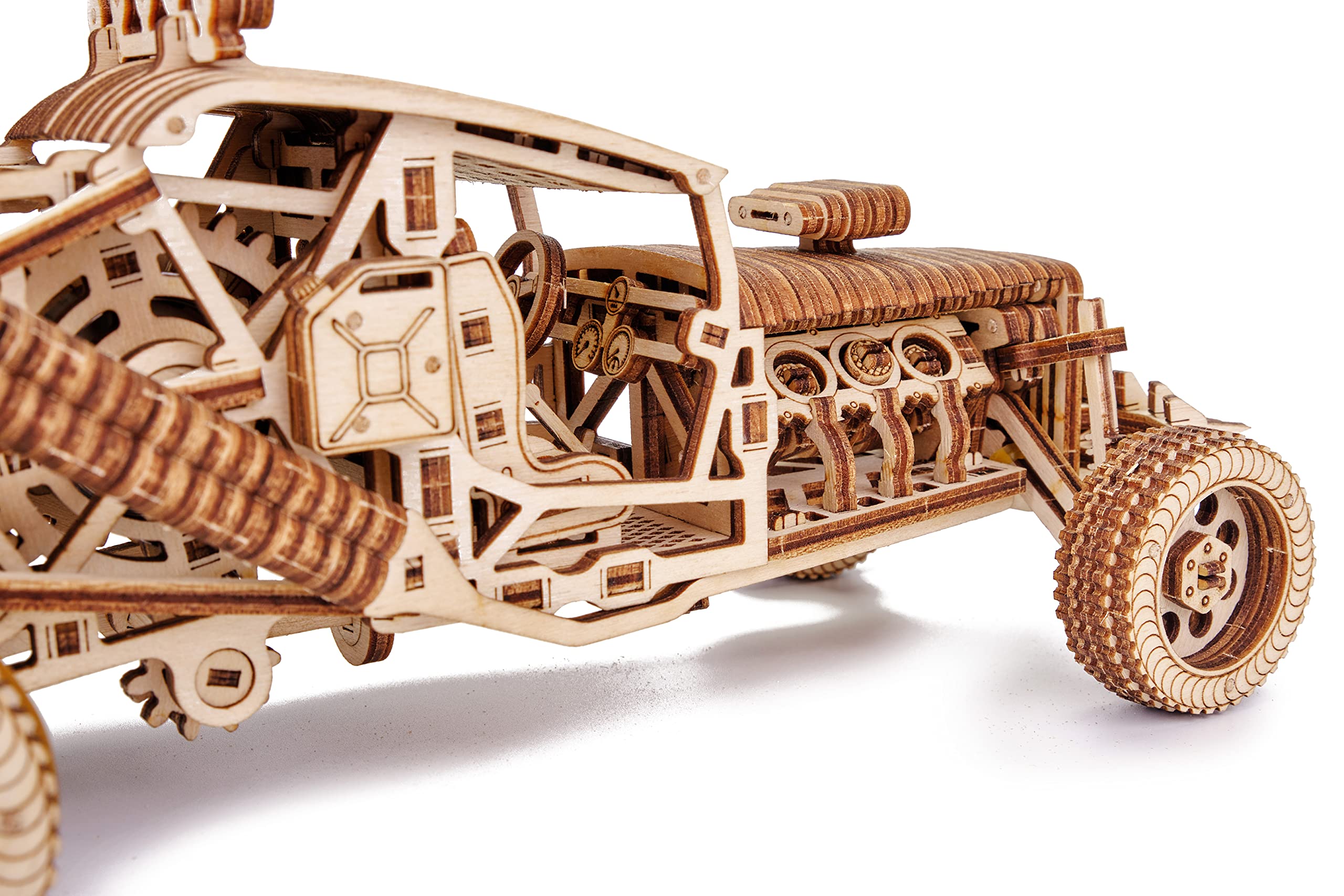 Buy Wood Trick Mad Buggy Car 3D Wooden Puzzle for Adults and Kids to