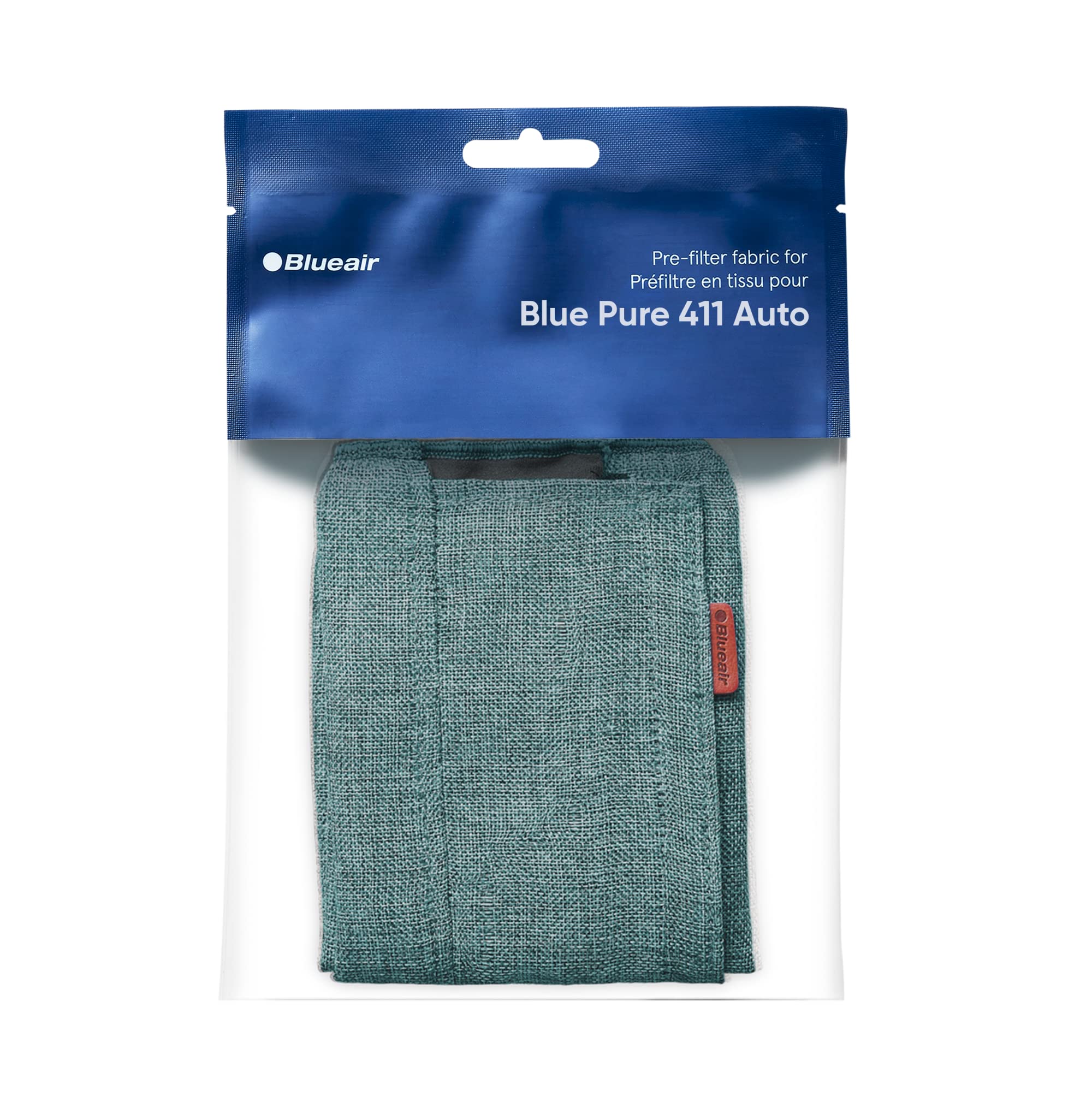 BLUEAIR Blue Pure 411 Auto Gray Pre-Filter, Washable Fabric Traps Pollen, Pet Hair & Dust, Arctic Trail, Gray, Pre-filter