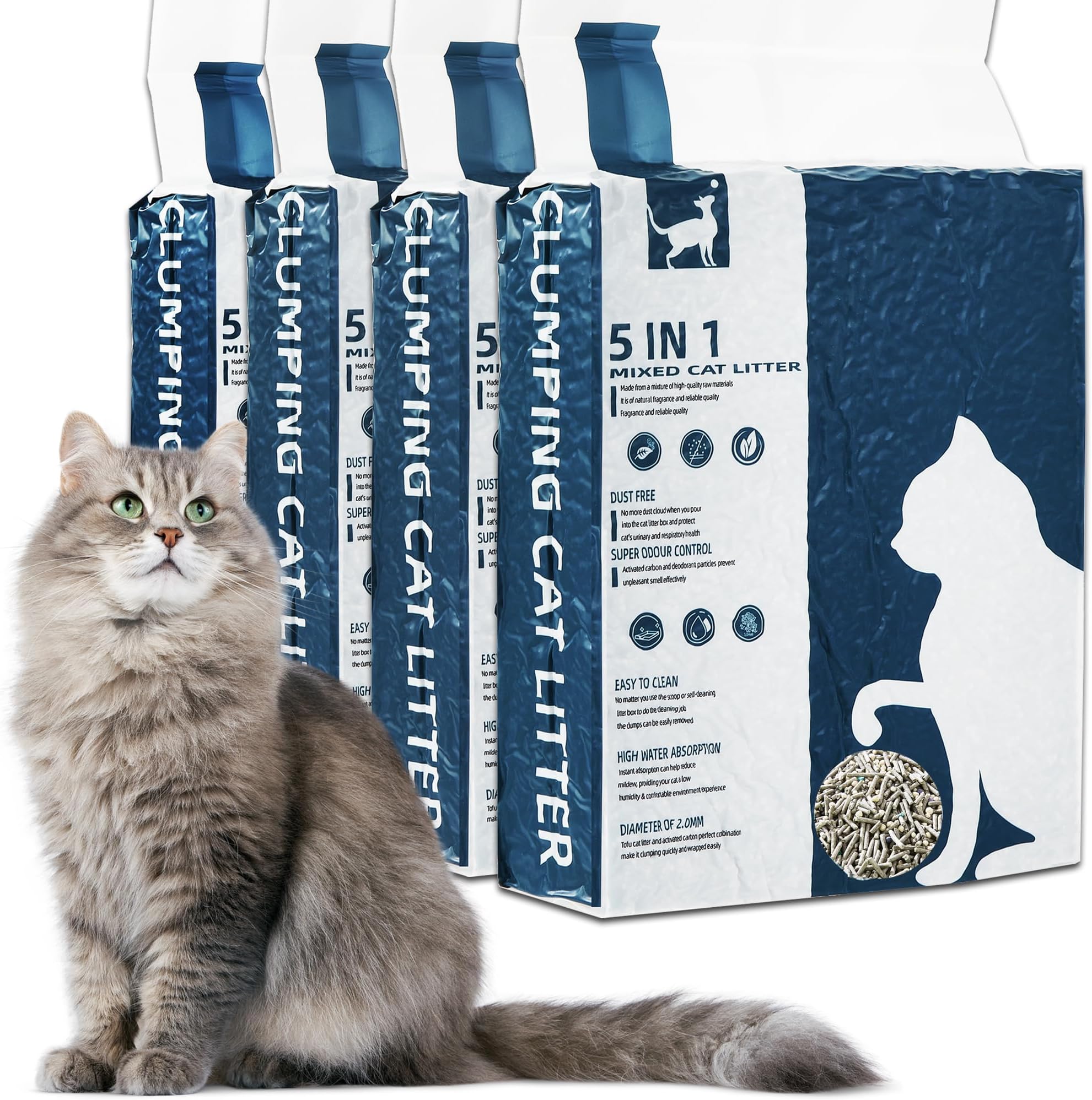 Catsan Hygiene NonClumping Cat Litter 3 x 20L Amazon.co.uk Pet Supplies