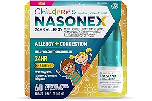 Kids Afrin 24HR: Fast Relief for Kids' Allergies