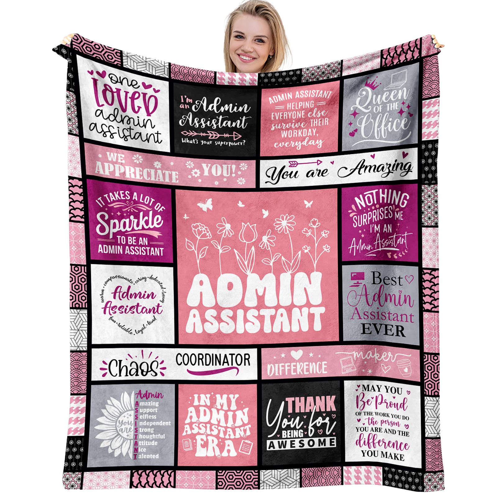 Fluxflix Administrative Assistant Gifts, Administrative Professionals Day Gifts, Best Administrative Assistant Gift for Women, Admin Assistant