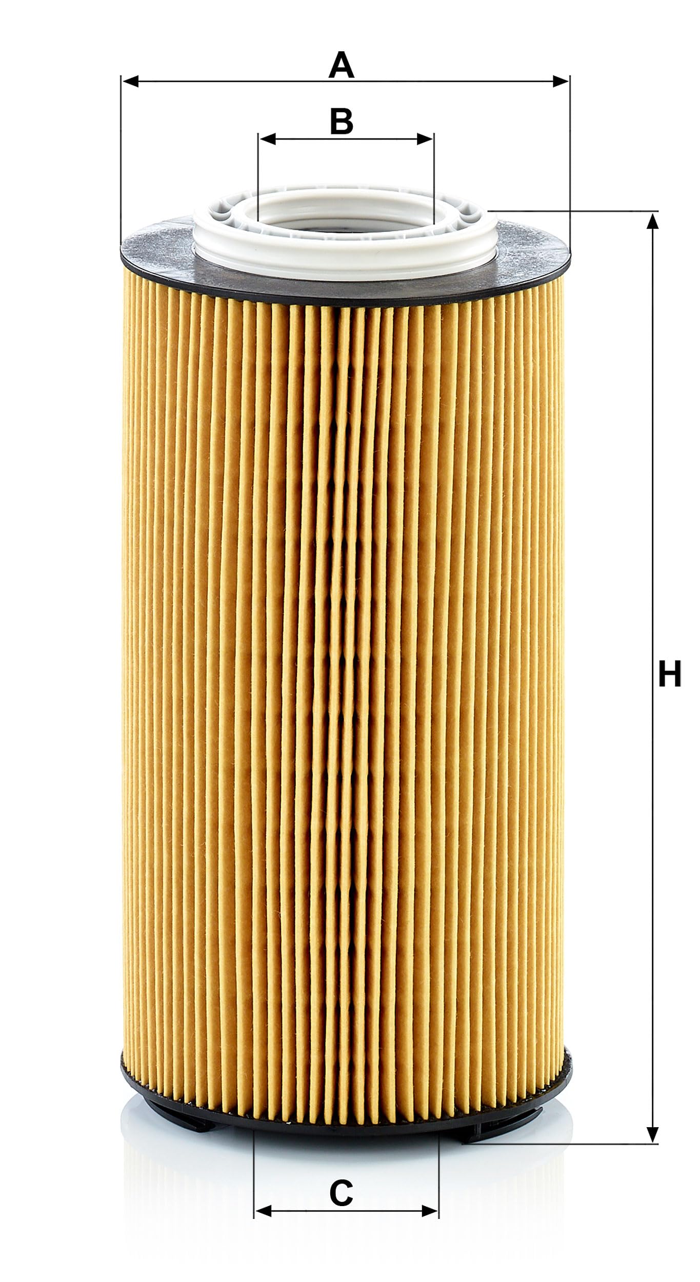 MANN-FILTER HU 12 009 z Filtro de aceite - para Camiones + Autobuses