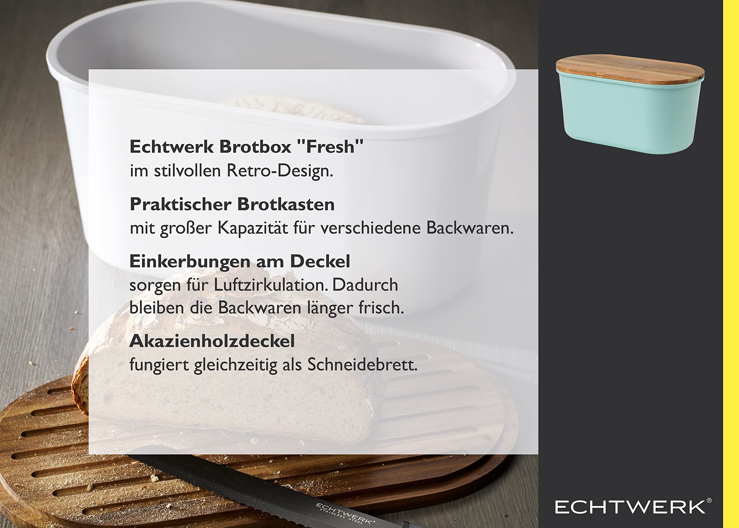 ECHTWERK Cassetta per Il Pane Fresh ... - Leroy Merlin