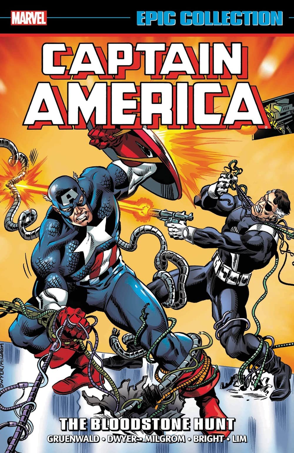 Marvel Captain America Epic Collection: The Bloodstone Hunt