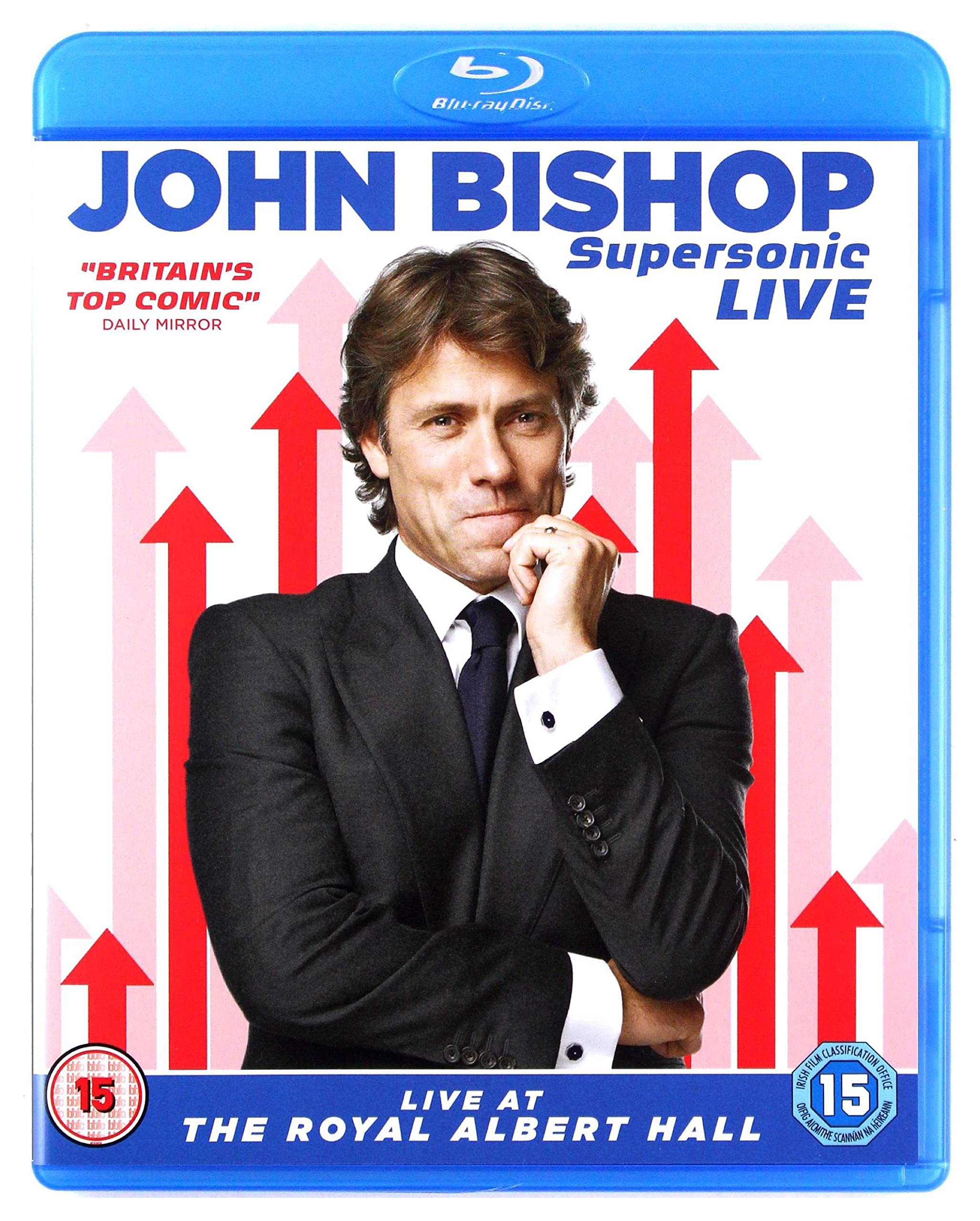 John Bishop Supersonic Live at the Royal Albert Hall [2015]