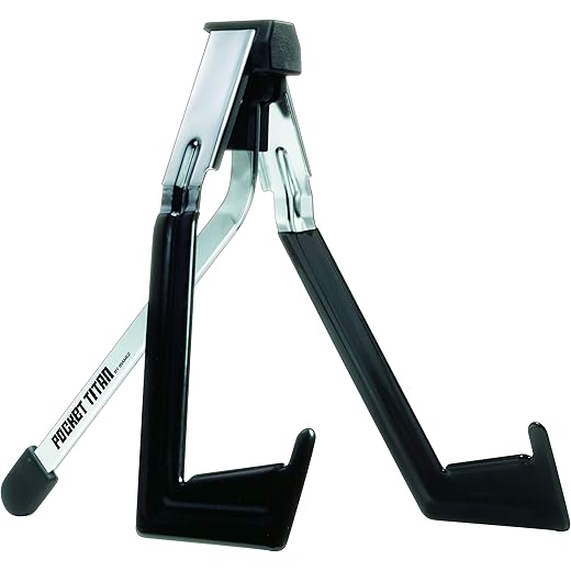 Ibanez Electric Guitar Stand Pocket Titan PT32-BK