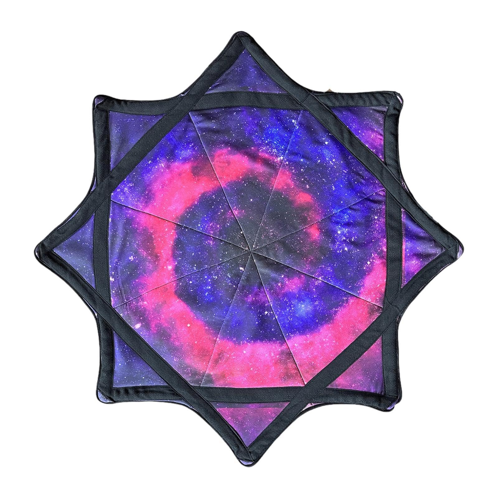 MERIGLARE Flow Star, Rotating Flow Toy, Lightweight Portable Dance Accessory, 24.41” Diameter, Style A