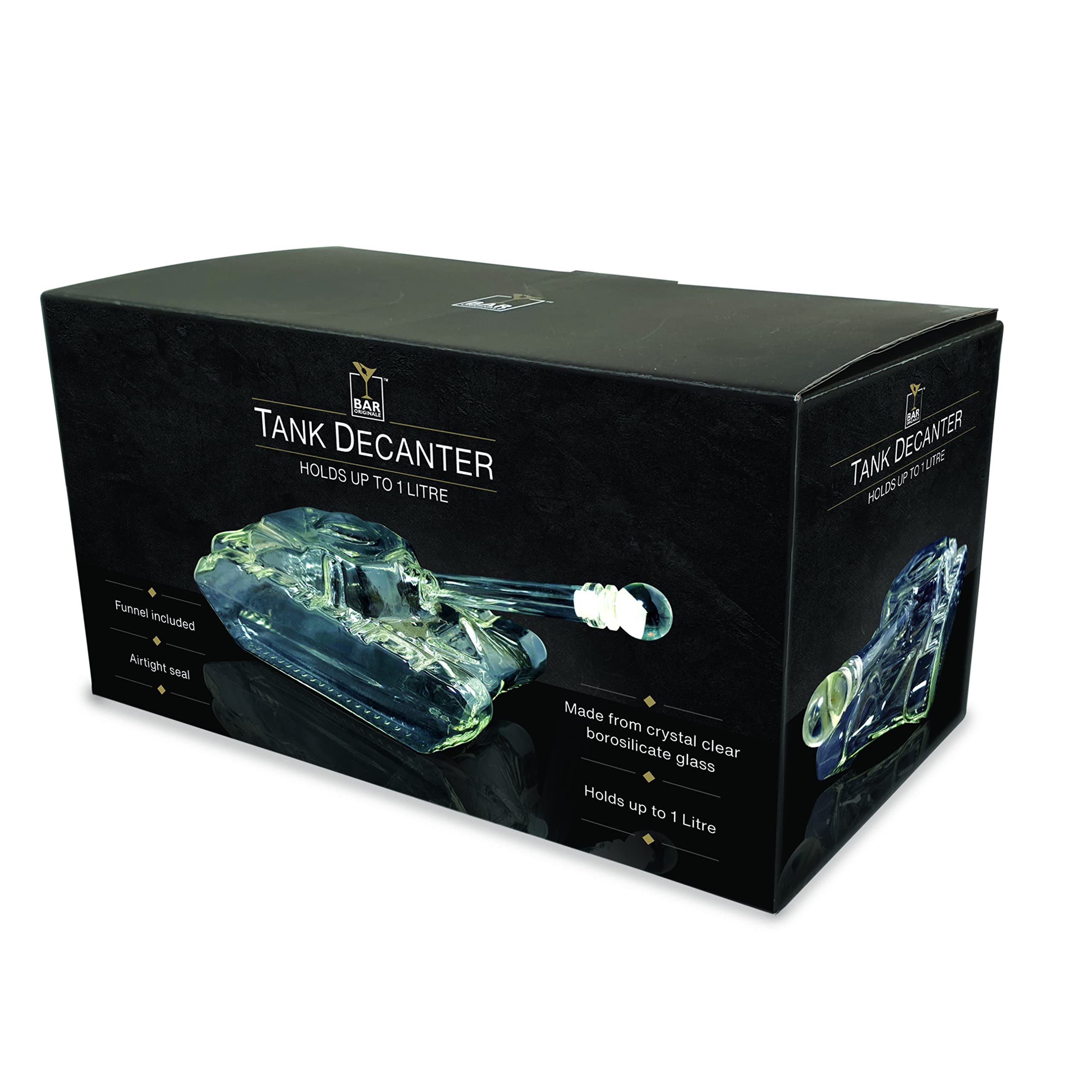 Bar Originale Tankdekanter, 1000 ml