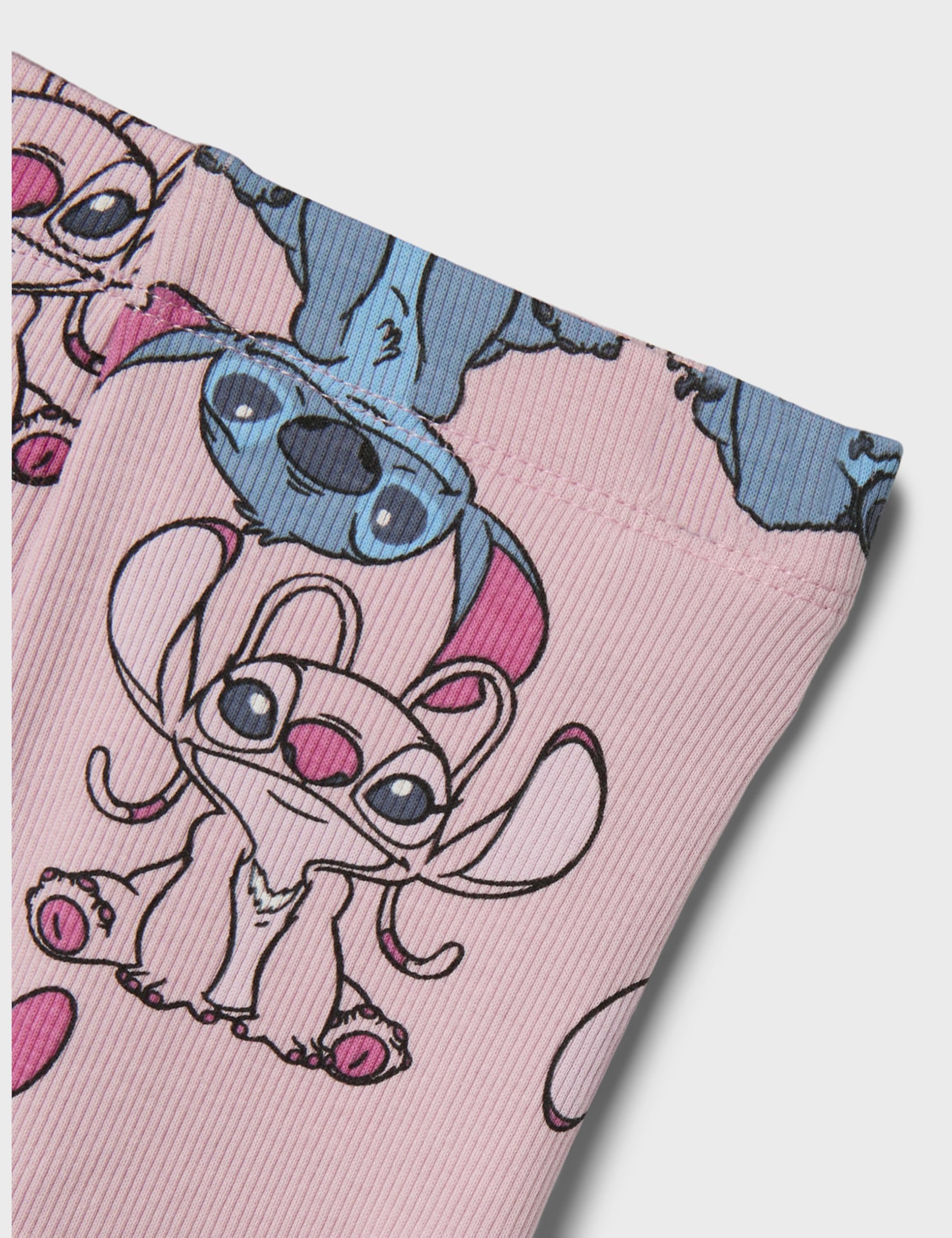 NAME IT Nmfasbina Stitch Shorts Wdi - Nmfasbina Stitch Shorts Wdi Dziewczynki