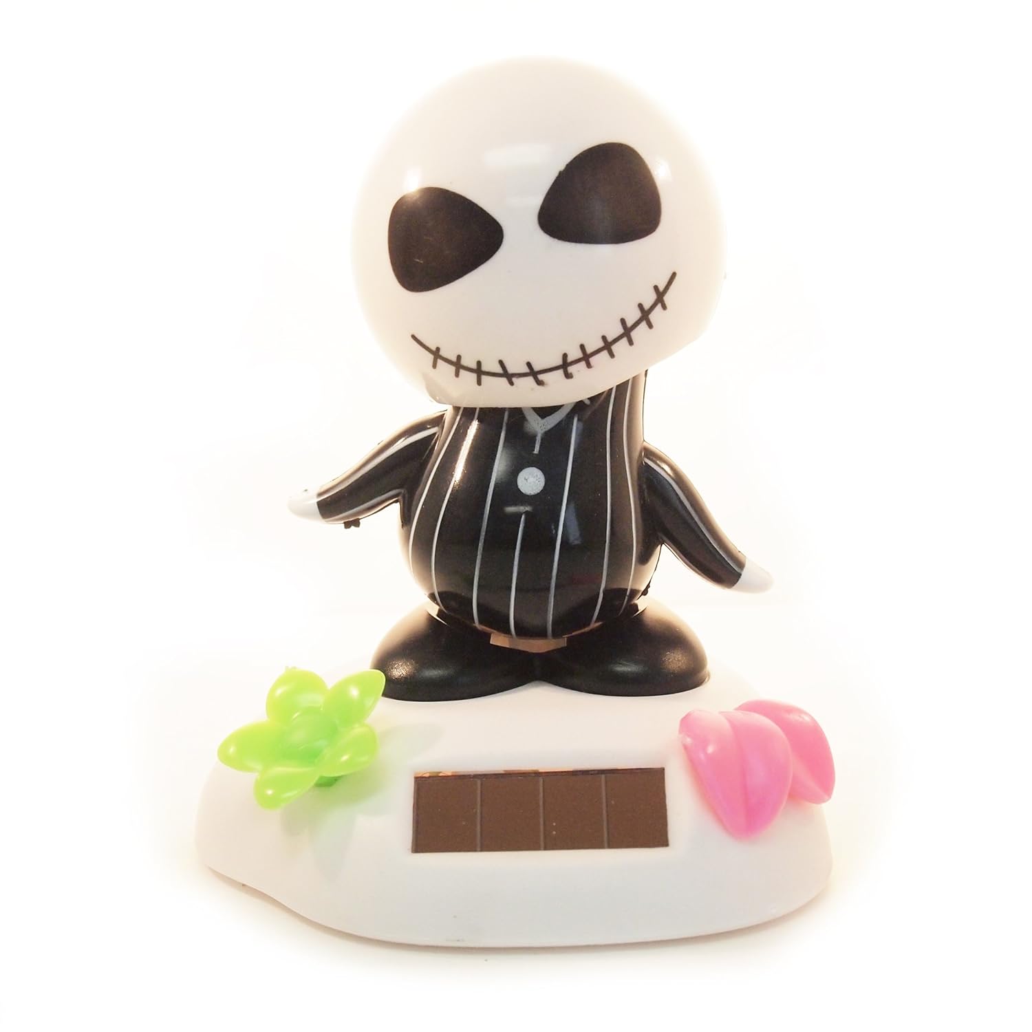 Buy Solar Bobblehead Toy Figure Tropical Jack Skellington Online at