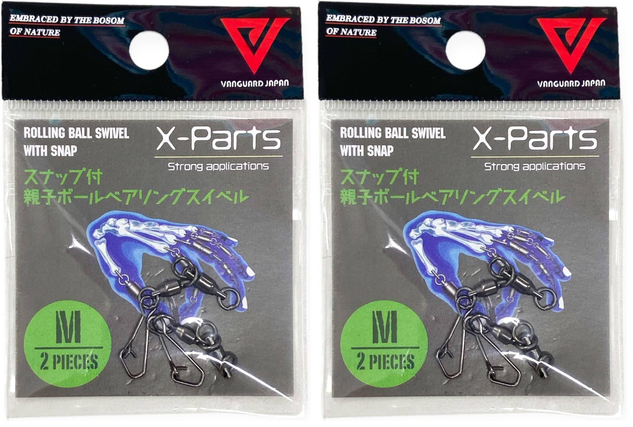 Amazon | ヴァンガード・ジャパン (VANGUARD JAPAN) X-Parts スナップ