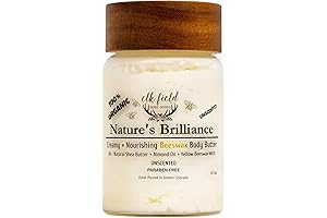 Elk Field Animal Skin Organic Beeswax Body Butter for Women