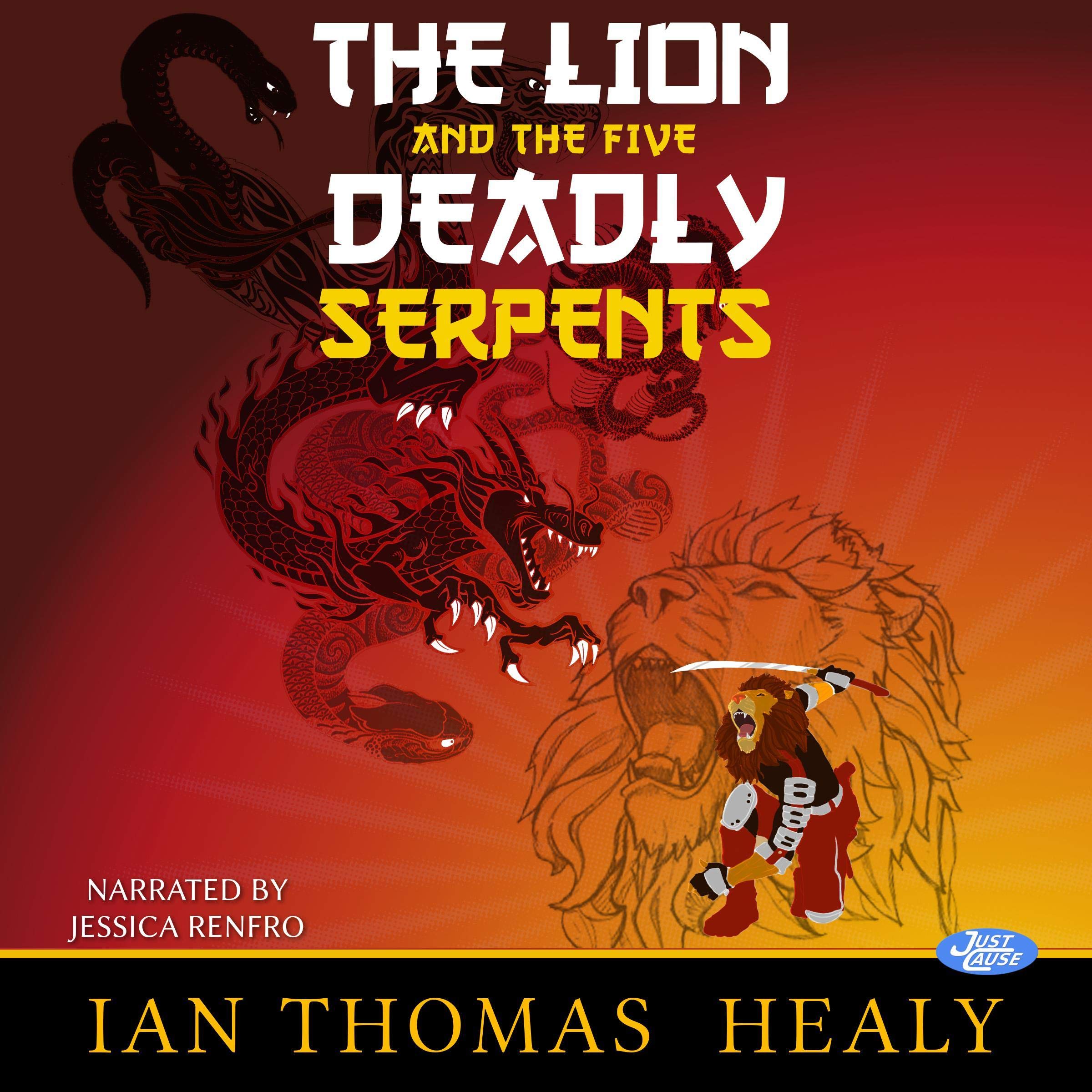 Cover art for The Lion and the Five Deadly Serpents