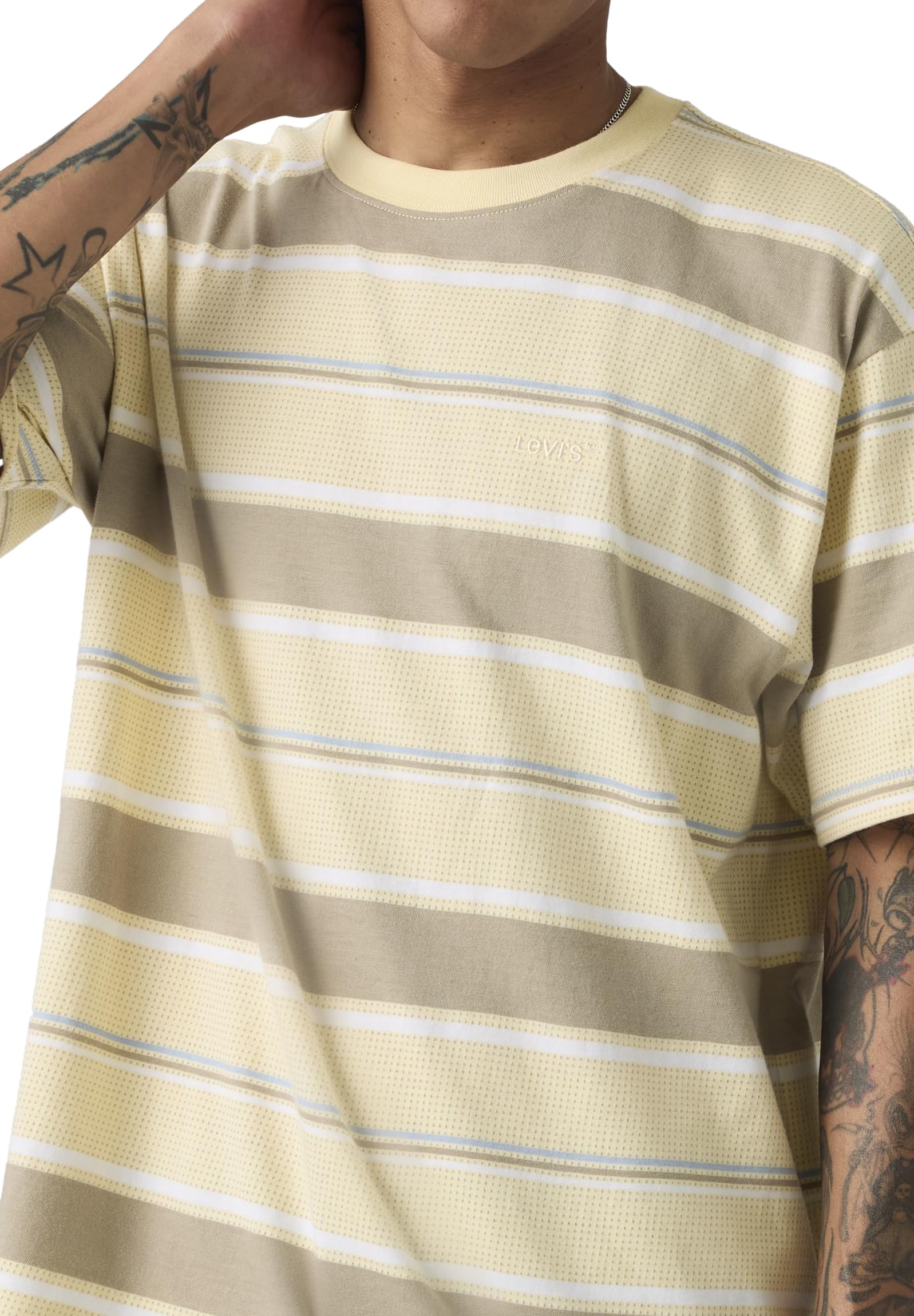 Levi's Red Tab Vintage Tee Pecos Stripe Rutabag