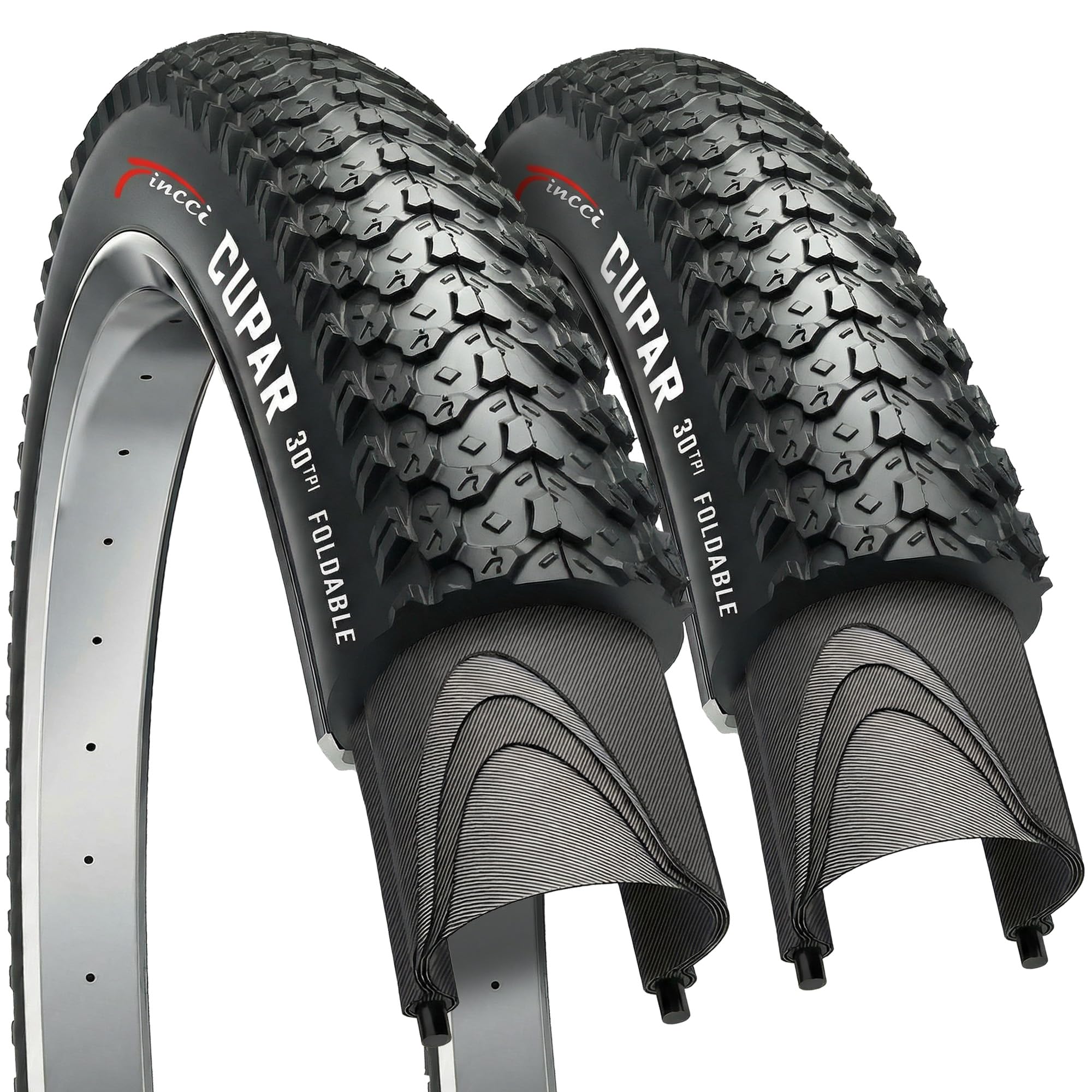 Fincci 26x2.125 Pair