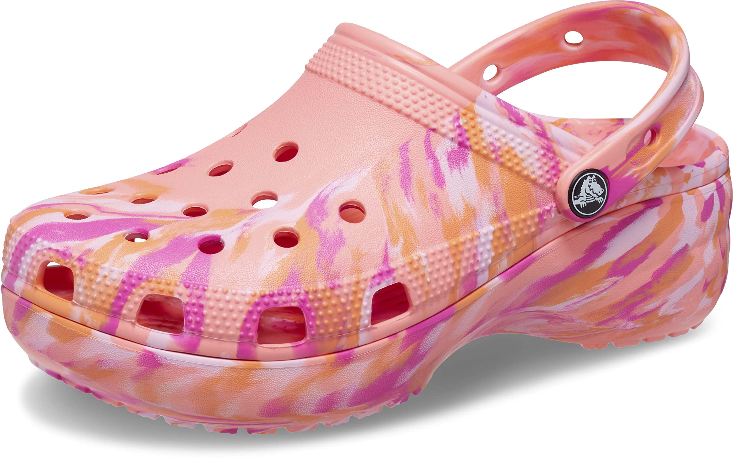 Crocs Classic Platform Clog W, Zuecos Mujer