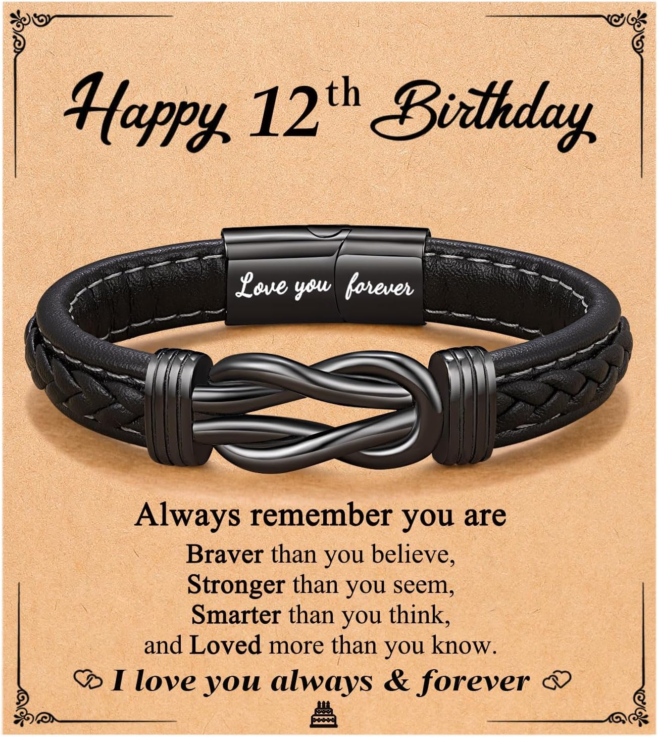 10th-60th Birthday Gift for Him Boys Men, 13 14 15 16 17 18 Year Old Gifts for Son Grandson Nephew Friend Birthday