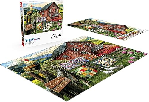 Miniatura 4 de Buffalo Games - Country Life - A Little Bit of Heaven - Rompecabezas de 500 piezas para adultos, rompecabezas desafiante perfecto para noches de