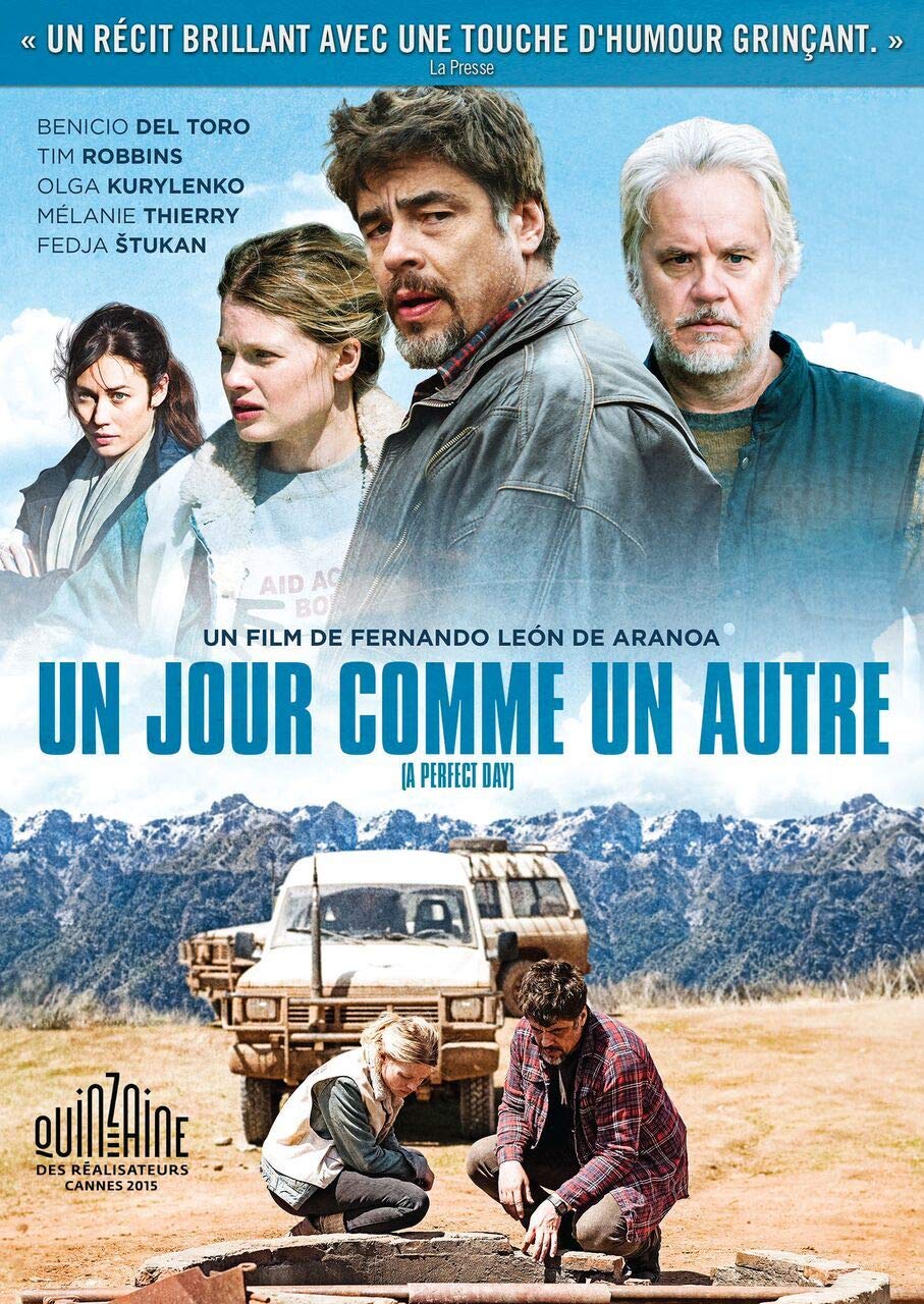 Un jour comme un autre (A Perfect Day) (Bilingual) [DVD]