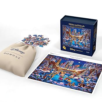 disney parks 500ピース　ジグソーパズル　4セット　上海ディズニー disney parks 500ピース ジグソーパズル 4セット 上海ディズニー