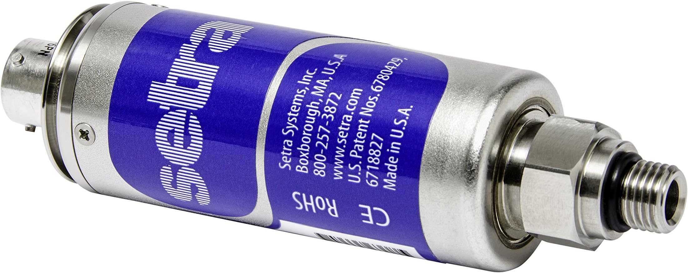 ASM1500PA112M03A01 Model ASM Pressure Transducer, 500 psi Absolute, 4-20 mA, 1/4" NPT Male, 3' Cable, High Overpressure