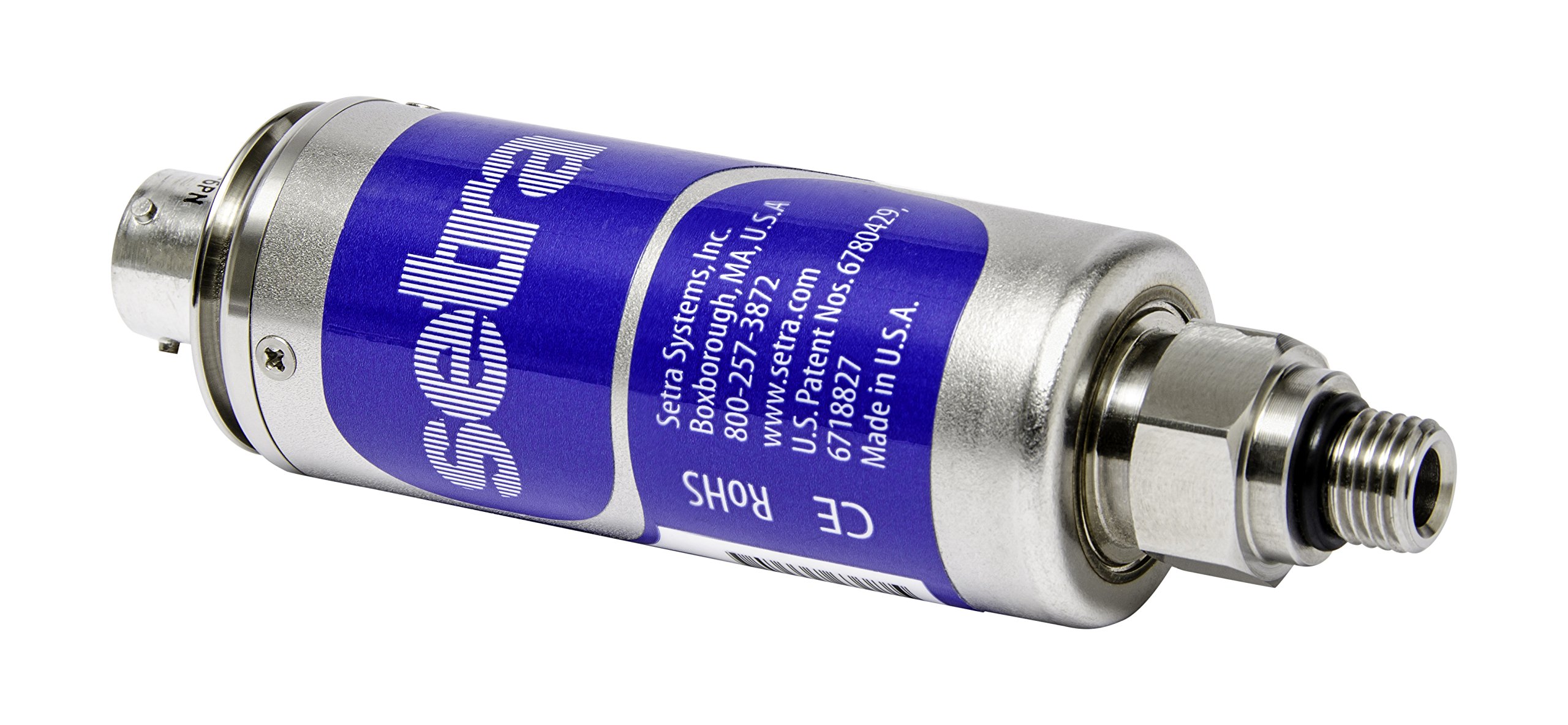 ASM1500PA112M03A01 Model ASM Pressure Transducer, 500 psi Absolute, 4-20 mA, 1/4" NPT Male, 3' Cable, High Overpressure