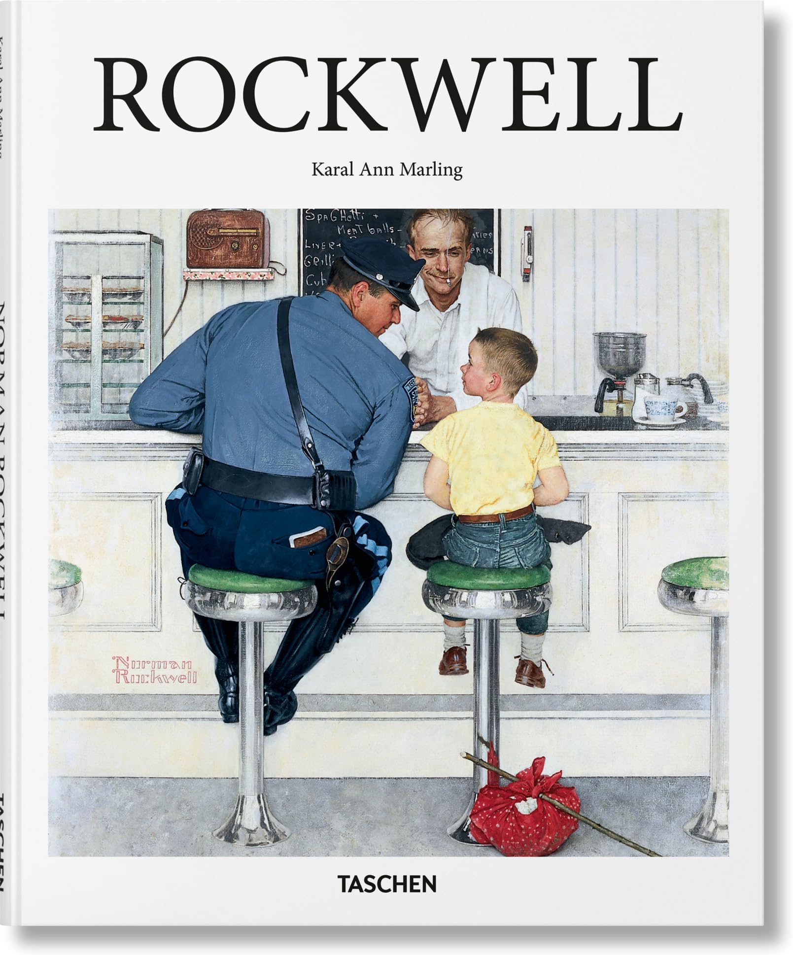Rockwell: America's Most Beloved Painter (Basic Art)