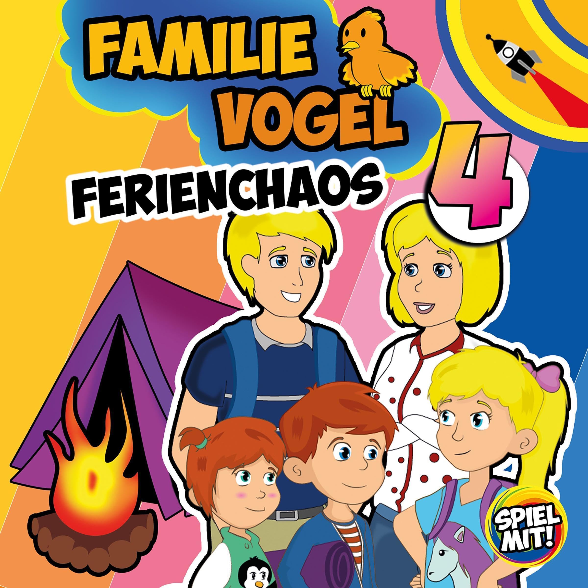 Cover art for Ferienchaos 4