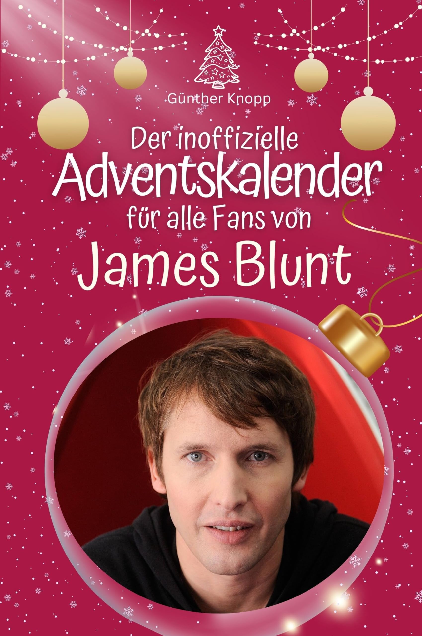 Der inoffizielle Adventskalender für alle Fans von James Blunt