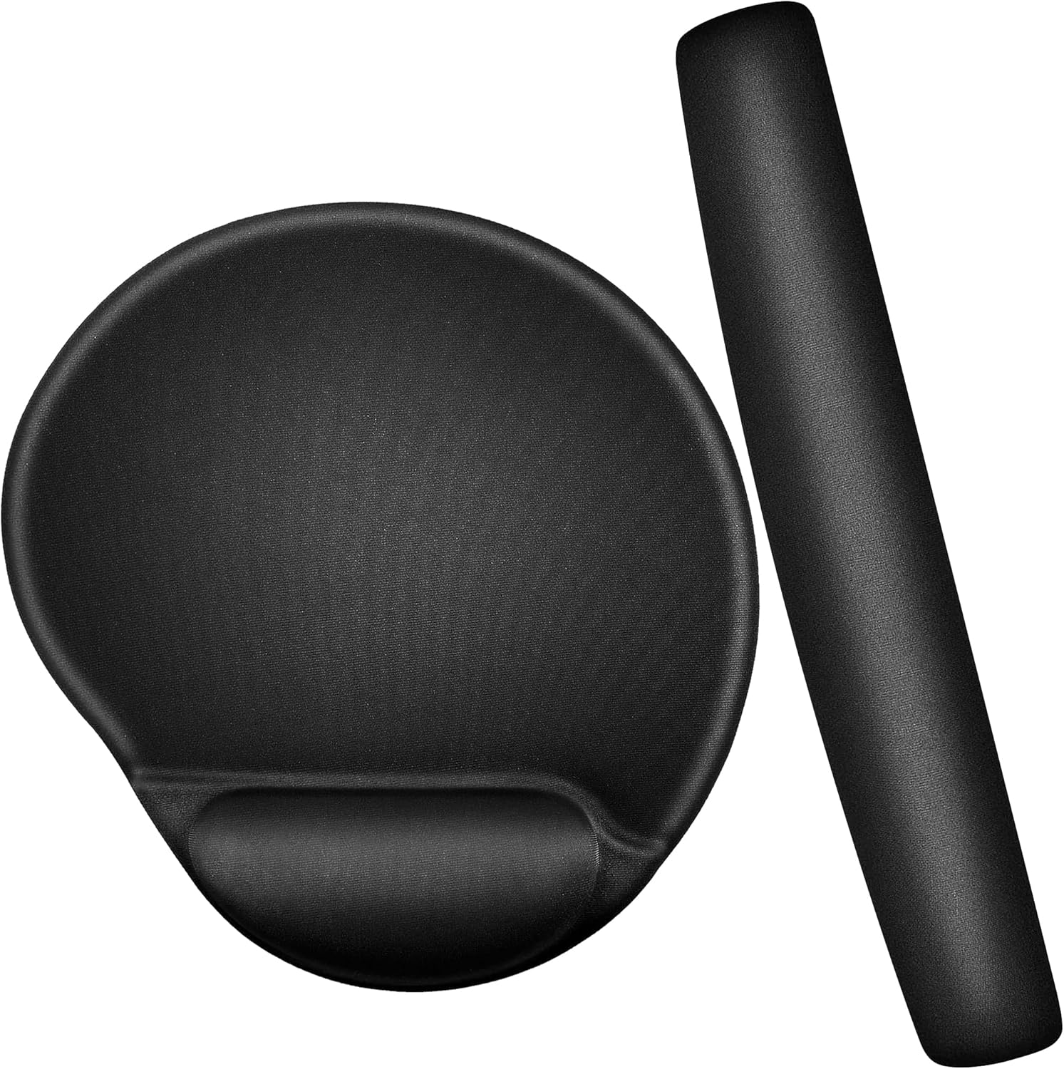 Wrist Rest Set of 2 Premium Soft Silicone Keyboard Wrist