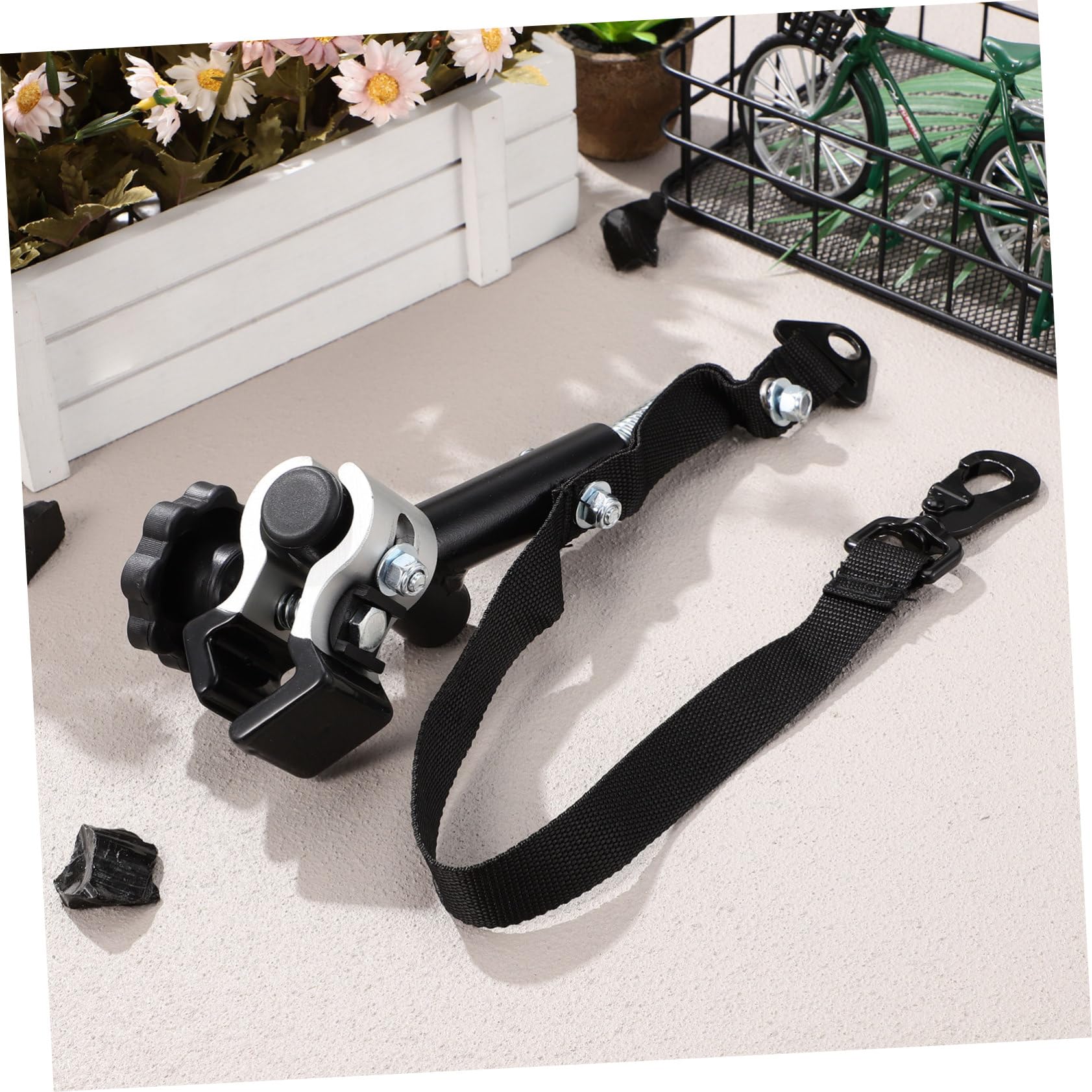 Homoyoyo Remorque de vélo Universelle en Alliage d'aluminium pour remorque de vélo