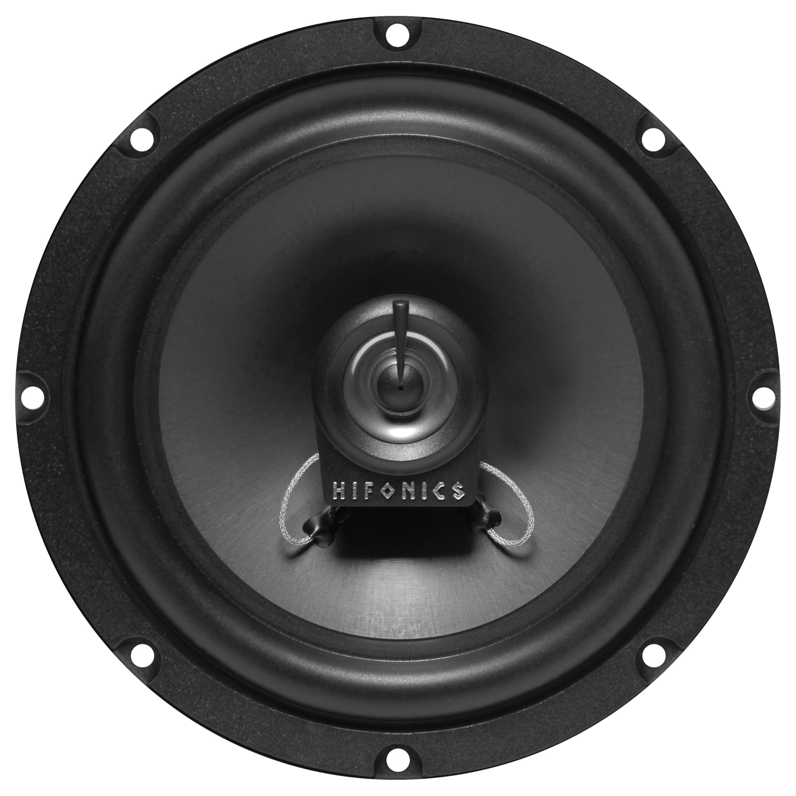 Hifonics VX62-16,5cm (6.5") 2-Wege Koaxial-Auto-Lautsprecher | 1 Paar | EInbau-Lautsprecher für Car-HiFi Fans | Vulcan Serie