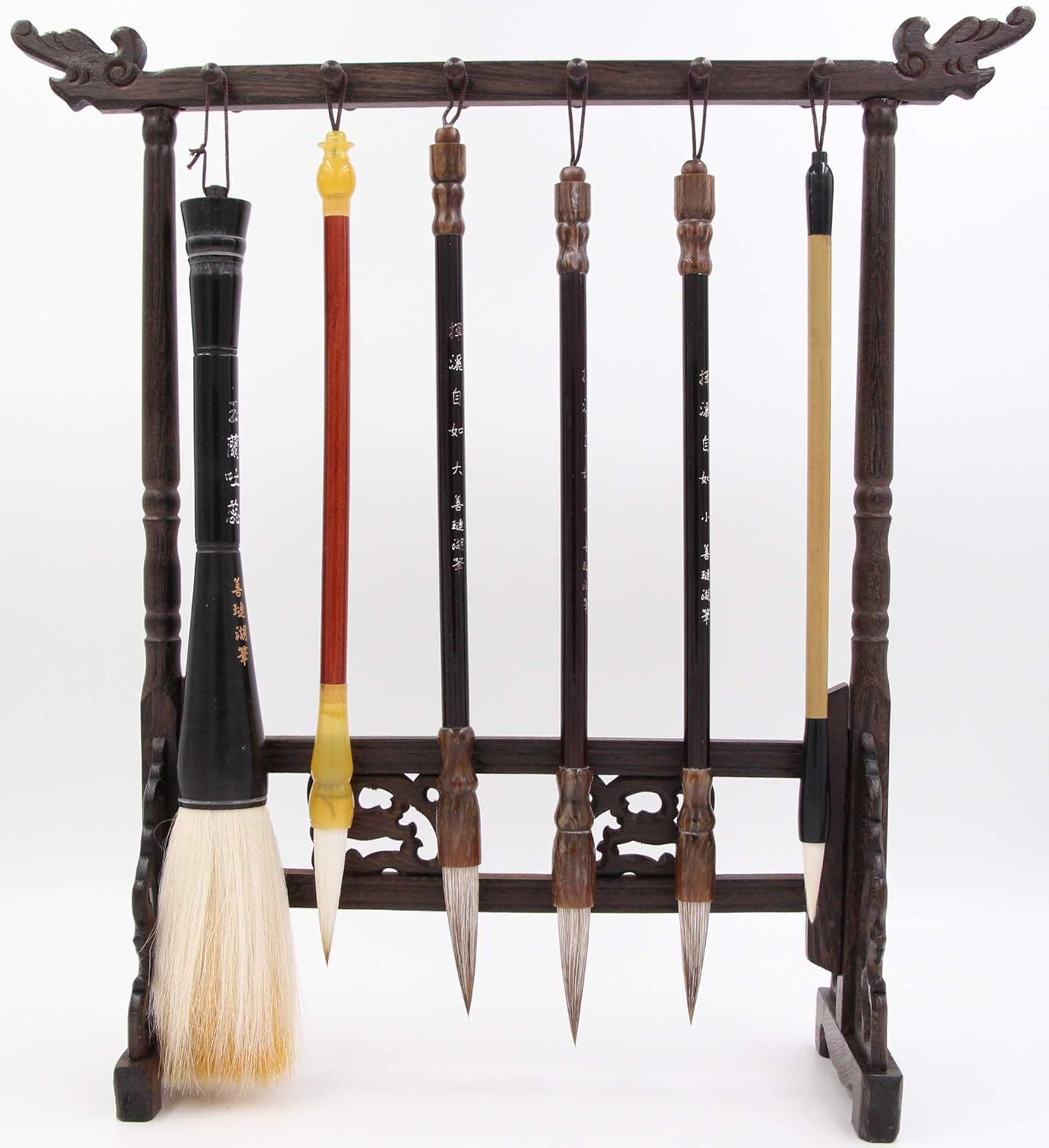 Chinese Calligraphy Brush SetLebeila 6 Professional Calligraphy Brush Pens Kit