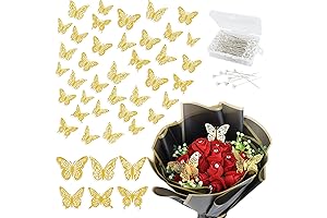 Mariposas para Ramos Buchones, Toques Florales para Rosas
