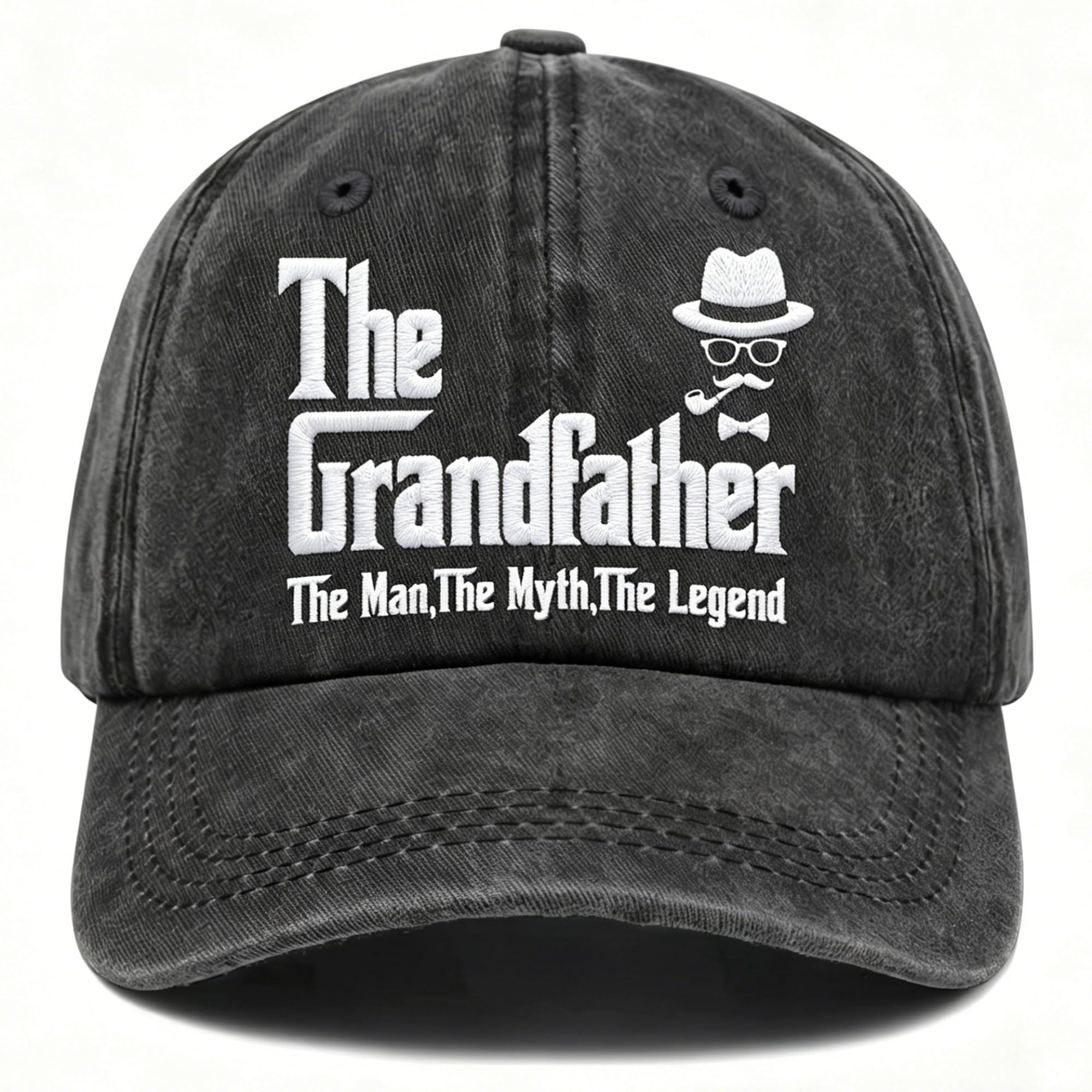 Embroidered Hat for Men - Gifts for Family Members and Friends