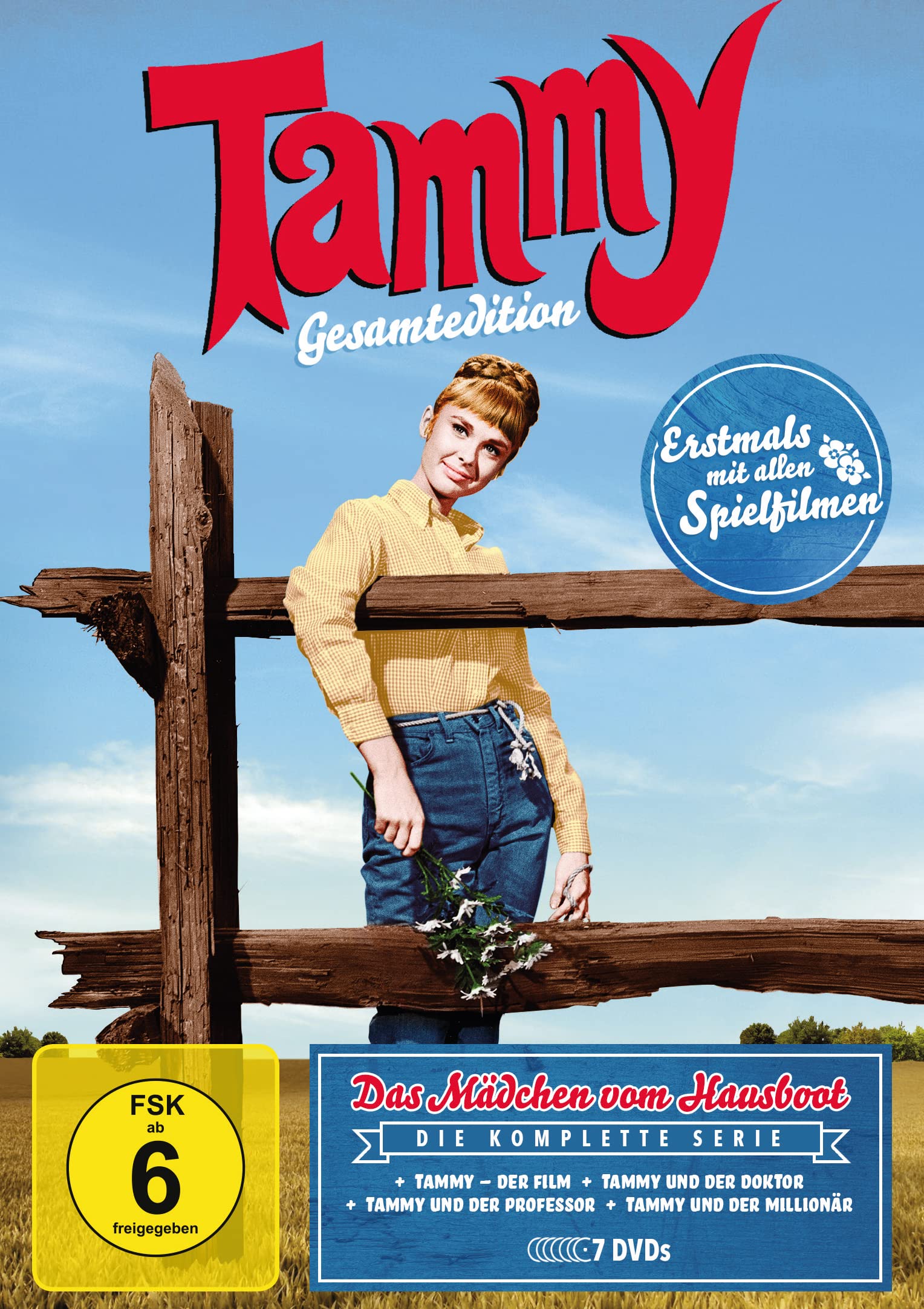 Tammy - Gesamtedition (Die komplette Serie und alle Spielfilme auf 7 DVDs) [7 DVDs]