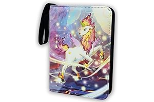 Pempar Unicorn Binder: Shimmering Case for Precious Collectibles