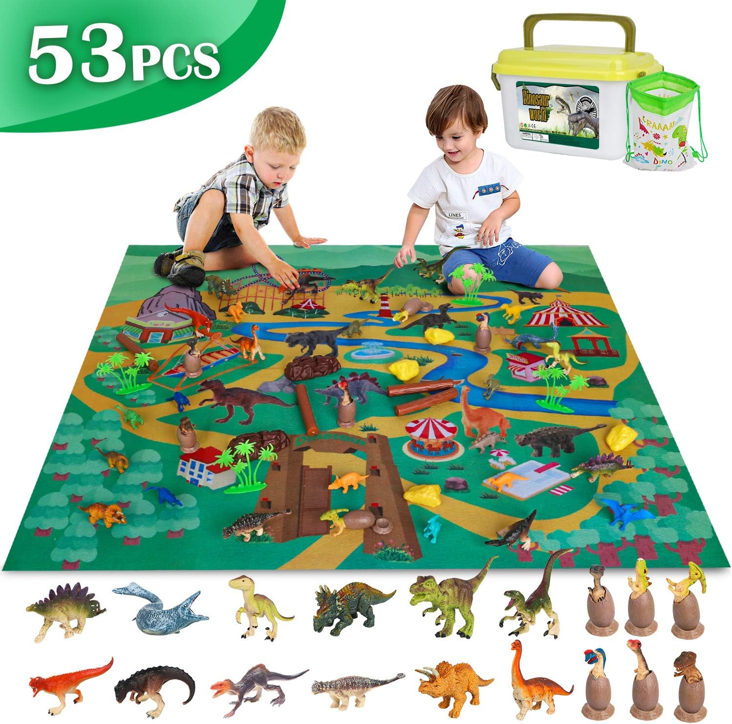 tappeto giocattolo per bambini