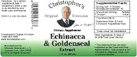 Vista 4 de Christopher's Original Formulas Echinacea+Goldenseal Extact 1 Onzas