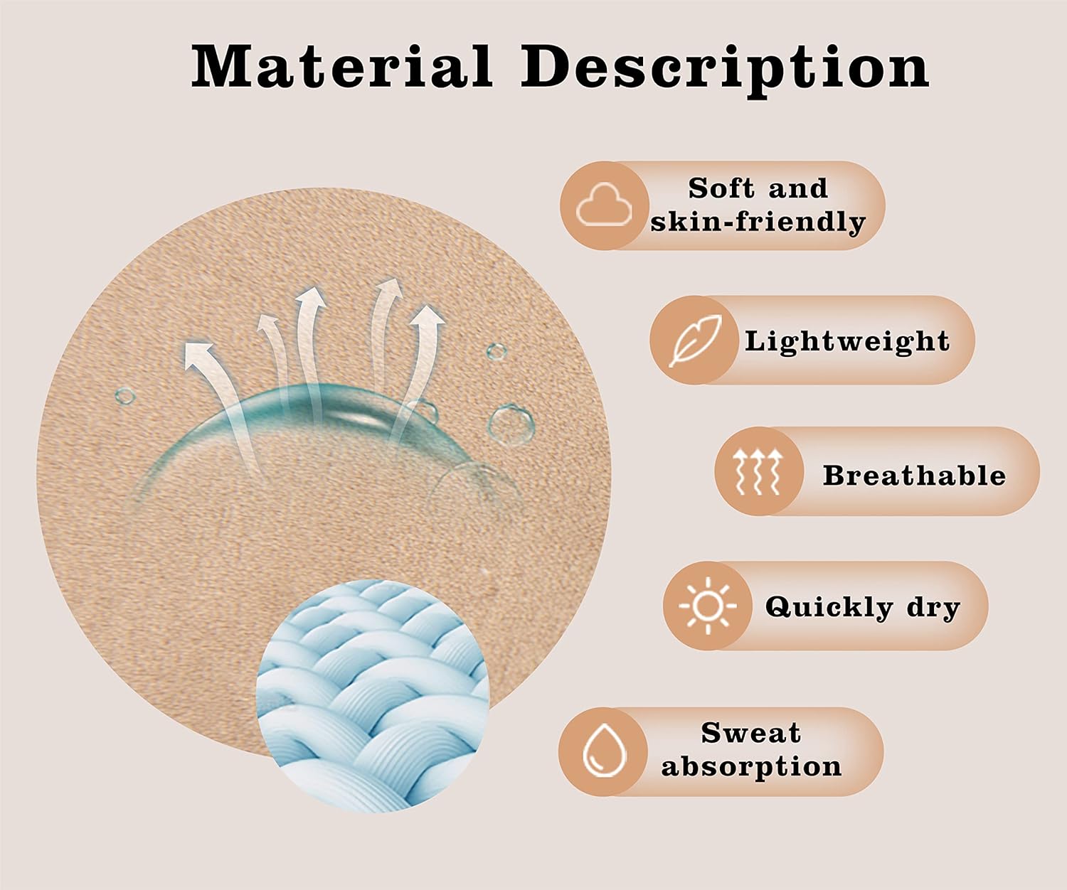 MOLLDAN Women and Girls Nude Leotard Seamless Camisole Undergarment with Adjustable Clear Straps - Image 3