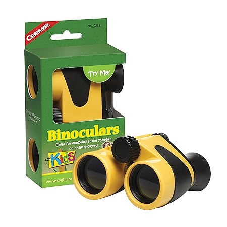 Coghlans Kids Binoculars (Yellow)