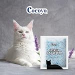 COCOYO Lavender-Scented Litter chat cristal I Silica Gel Litter Cat – 17.2 Lbs Value Pack (4.3 Lbs x 4)
