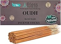 Vista 32 de Bless International - Varitas de incienso 100% natural, hechas a mano, sumergidas a mano, aromas de olíbano y mirra, libres de químicos orgánicos