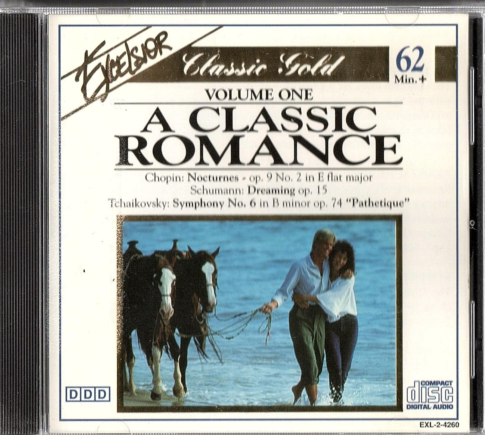 Classic Romance, Vol. 1 [Audio CD] Frederic Choplin