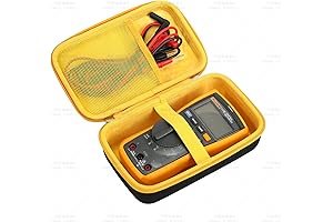Premium Hard Storage Case for Fluke Multimeters - Ultimate Protection for Your Valuable Tools