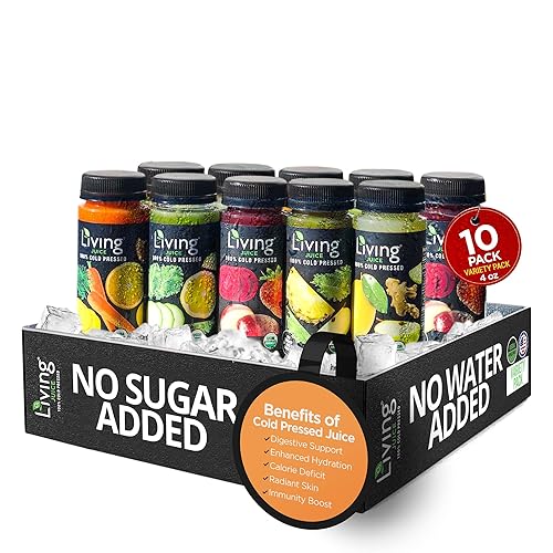 O2 Living Jugo orgánico prensado en frío, sin azúcar ni agua añadida, bebida hecha con frutas y verduras frescas, nutrientes, vitaminas y minerales