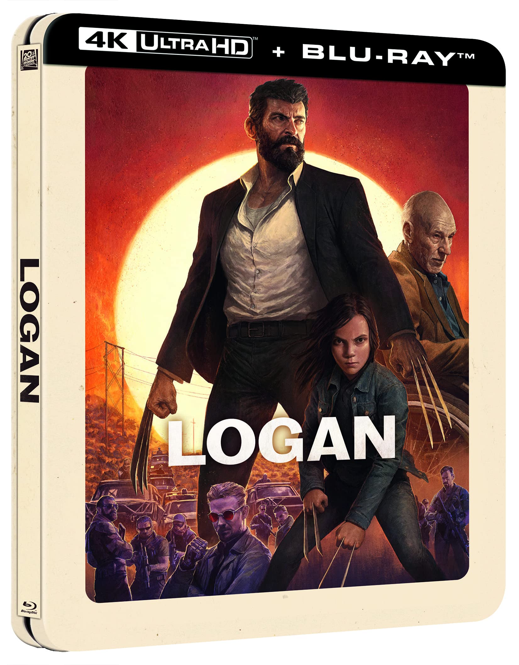 Logan - Steelbook lenticular (4K Ultra-HD + Blu-Ray) [Blu-ray]